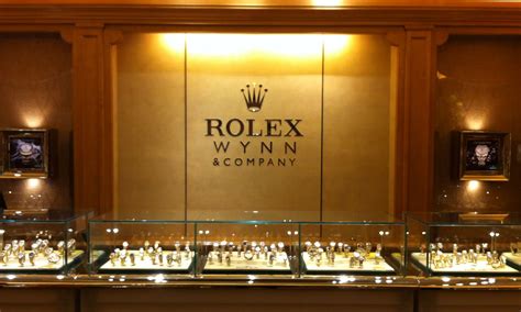 wynn rolex store|rolex wynn las vegas.